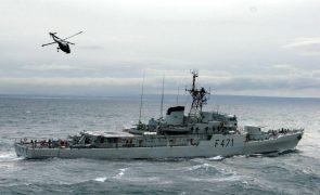 Covid-19: Trinta e um militares de corveta da Marinha recuperados regressaram ao navio