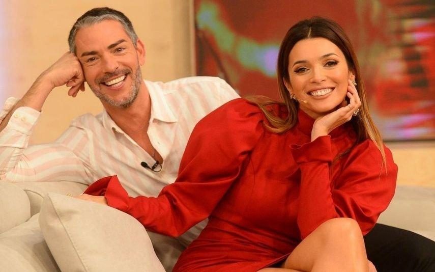 Espetadores da TVI rendidos a Cláudio Ramos e Maria Cerqueira Gomes