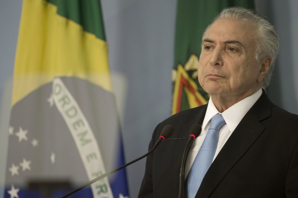 Temer espera restabelecimento
