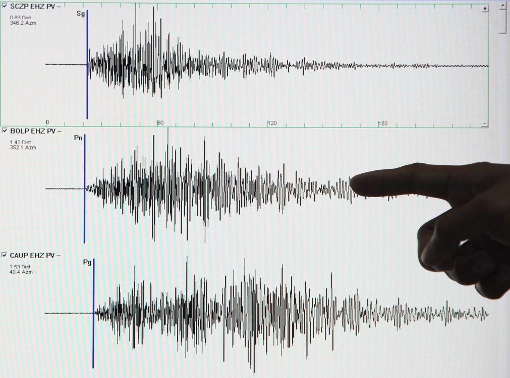 Sismo com magnitude de 4,1 sentido nos distritos de Braga, Porto e Viana do Castelo