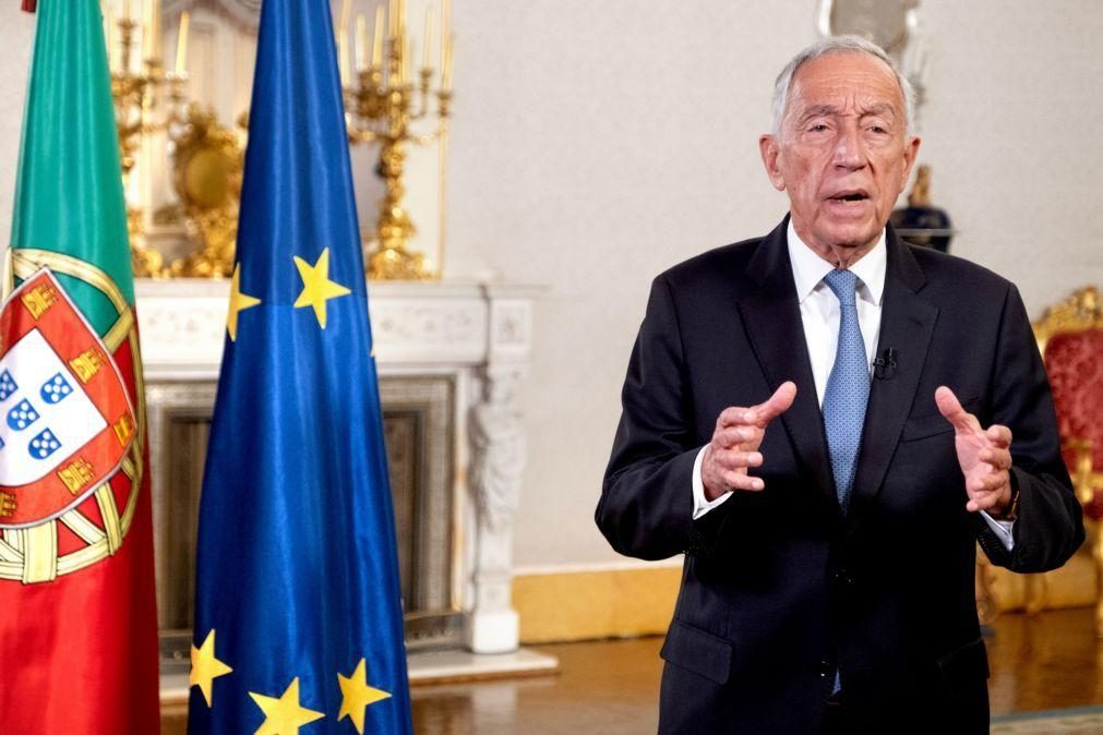 Marcelo Rebelo de Sousa apela ao voto