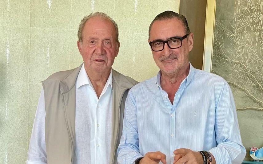 Juan Carlos poderá regressar a Espanha em breve