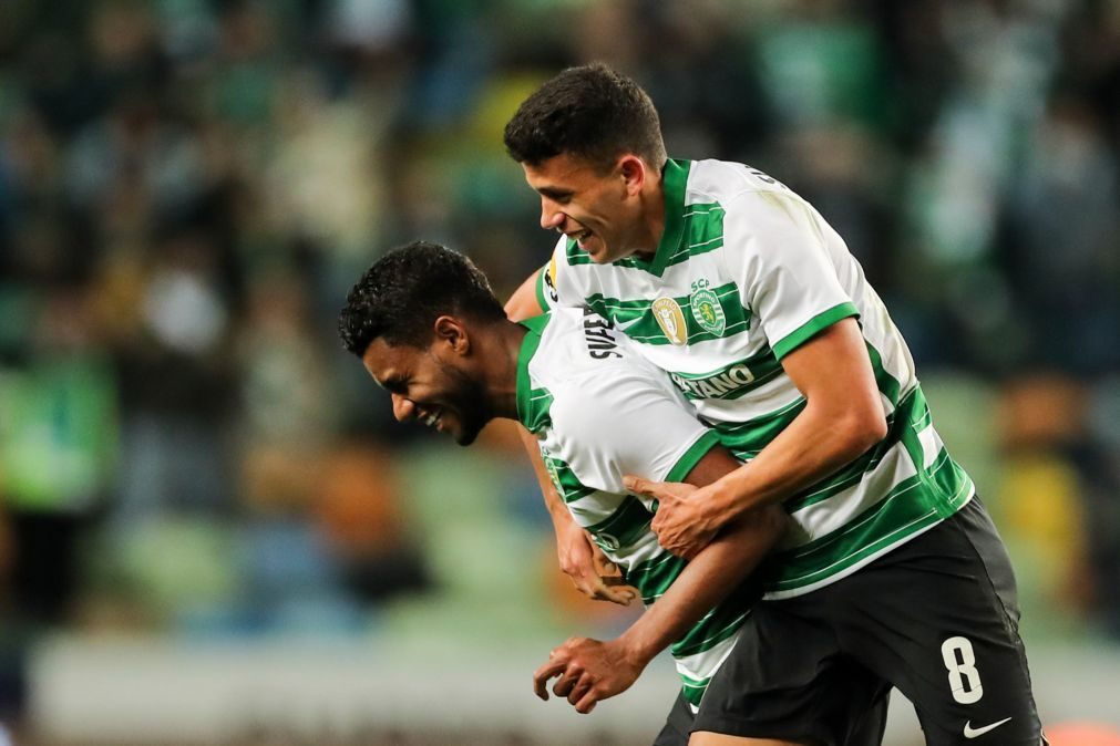 Sporting vence Famalicão e mantém-se a seis pontos do líder FC Porto
