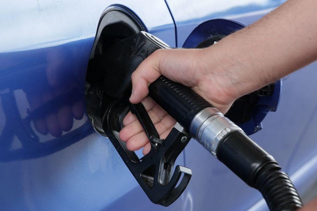 Gasolina em Portugal 17 cêntimos mais cara do que média da União Europeia