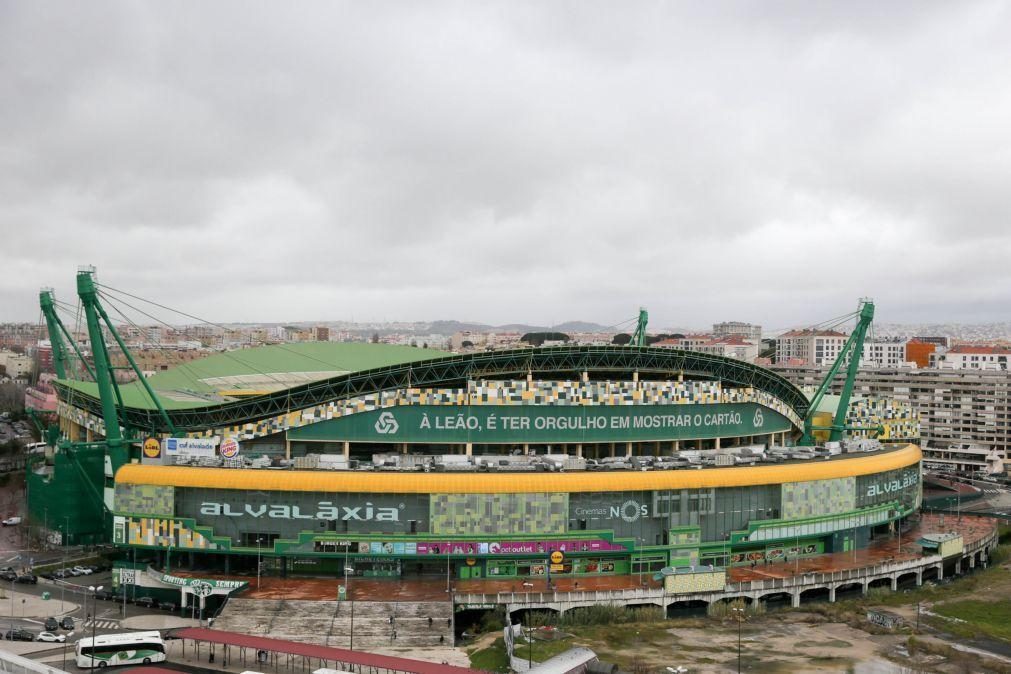 Trânsito condicionado junto ao Estádio de Alvalade devido ao Sporting-Manchester City