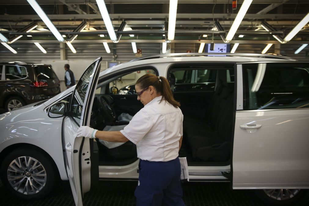Produção de automóveis em Portugal caiu 13,5% em julho