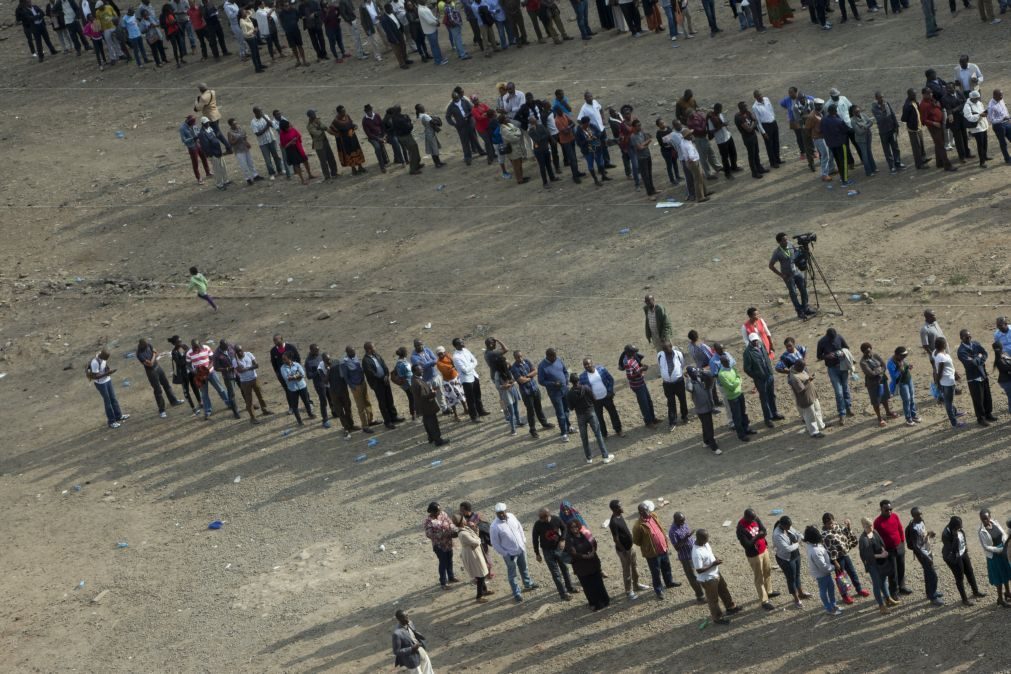 Observadores asseguram que eleições no Quénia cumpriram normas internacionais