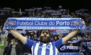 FC Porto vence Lazio e coloca-se em vantagem na luta pelos 'oitavos' da Liga Europa