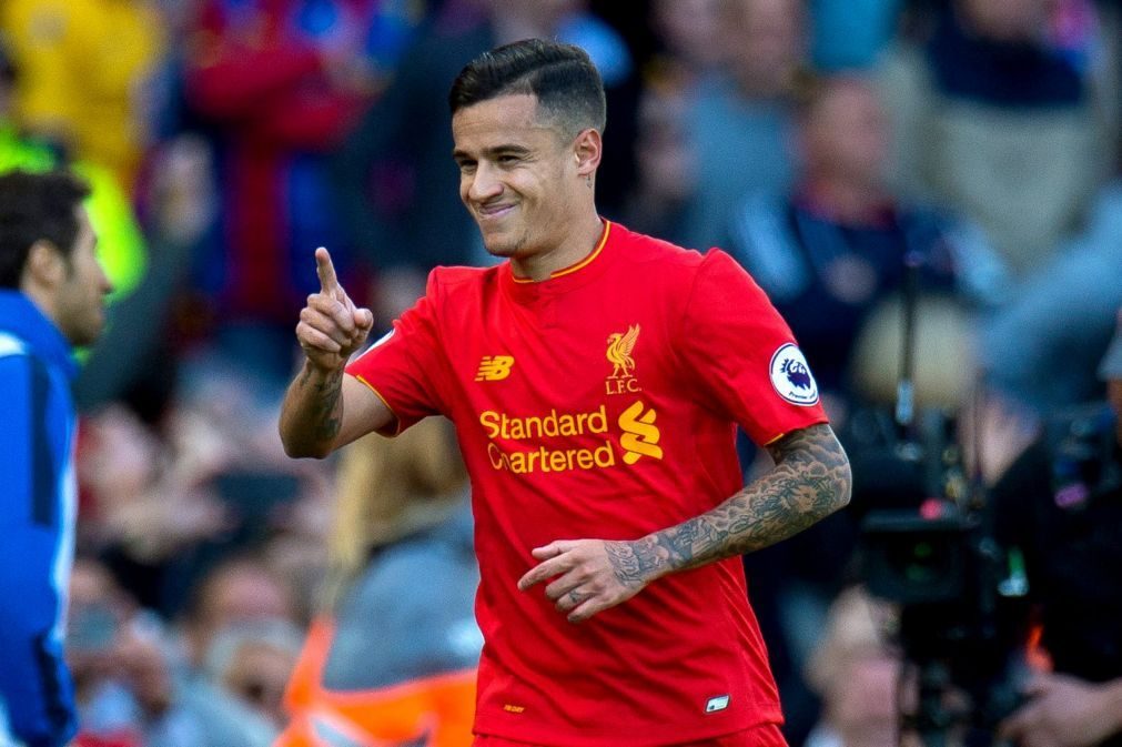 Treinador do Liverpool avisa FC Barcelona que Philippe Coutinho é intransferível