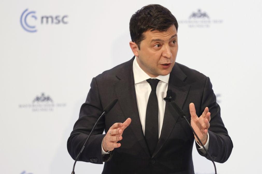 Ucrânia. Zelensky: