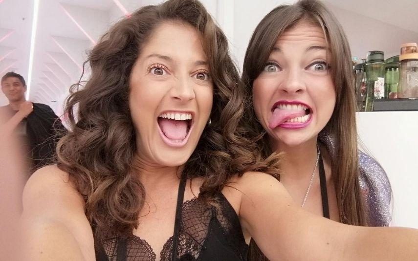 Marta Gil ‘explode’ com Catarina Siqueira no Bog Brother Famosos