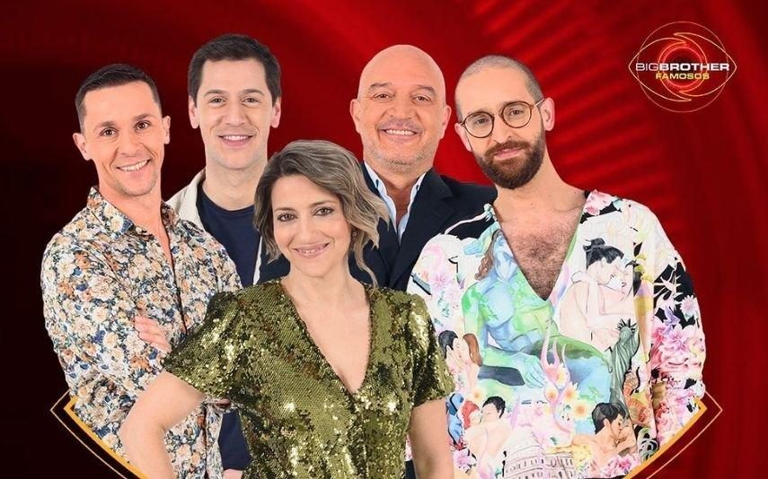 Big Brother Famosos. Cinco nomeados em risco de expulsão na primeira semana