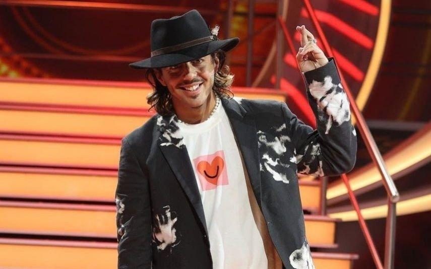 Kasha rendido a uma das novas concorrentes do Big Brother Famosos: