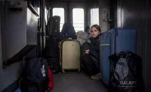 Ucrânia: Rússia acolheu quase 175 mil refugiados, 156 mil das regiões separatistas