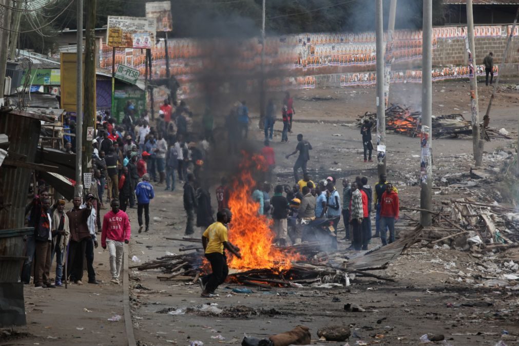 Violência no Quénia agrava-se e aumenta número de mortos