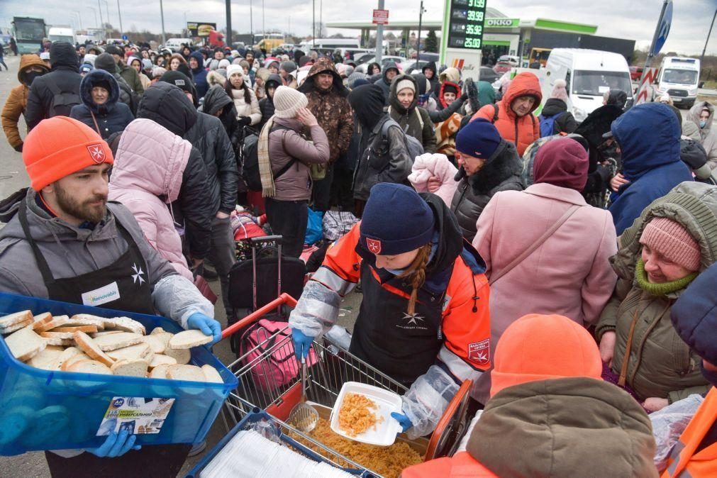 Ucrânia: Milhares de civis conseguiram fugir de Sumy