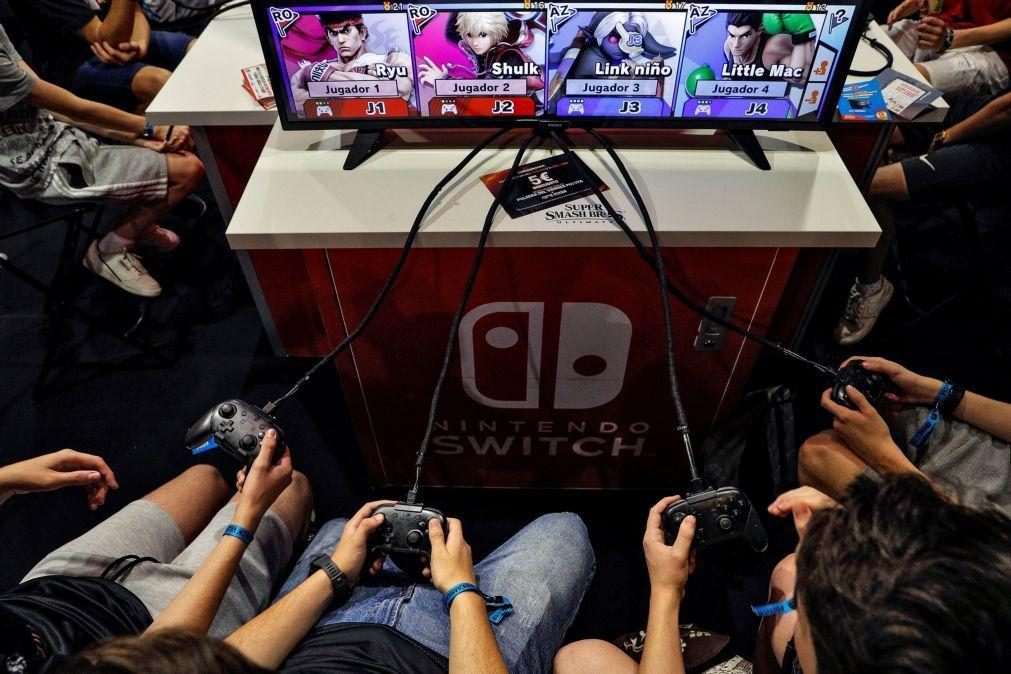 Ucrânia: Sony e Nintendo suspendem envio de videojogos e consolas para a Rússia