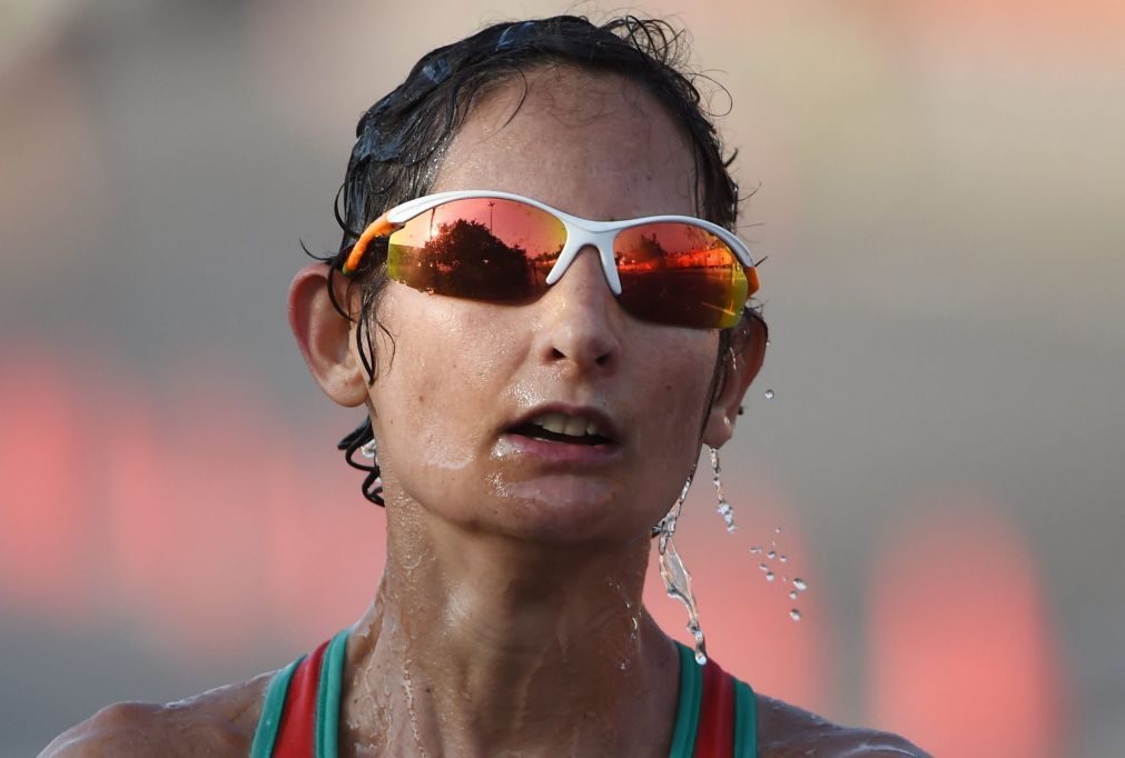 Inês Henriques sagra-se campeã dos 50km marcha dos Mundiais de Atletismo