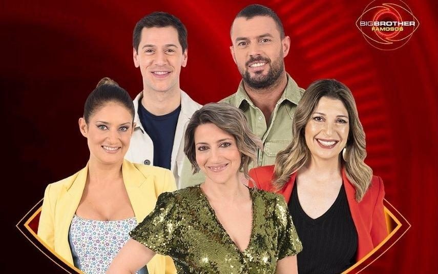 Big Brother Famosos. Os portugueses já escolheram quem querem ver fora da casa