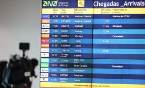 Mais de 50 voos cancelados na Madeira devido ao mau tempo