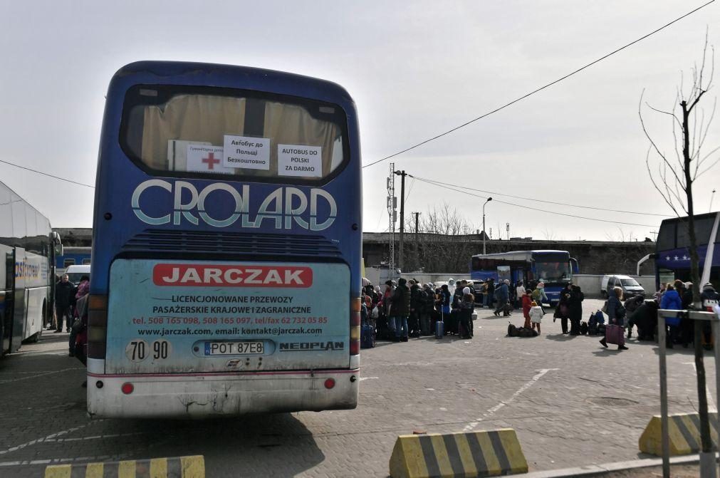 Ucrânia: Mísseis russos atingem fábrica perto do aeroporto de Lviv