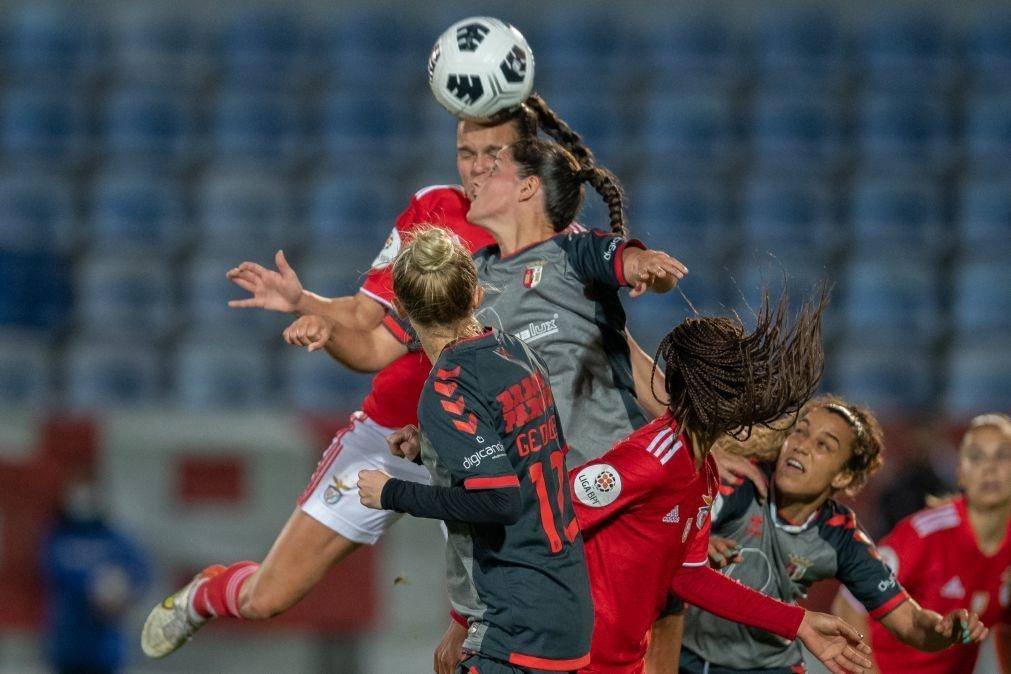 Sporting de Braga vence pela primeira vez a Taça da Liga de futebol feminino