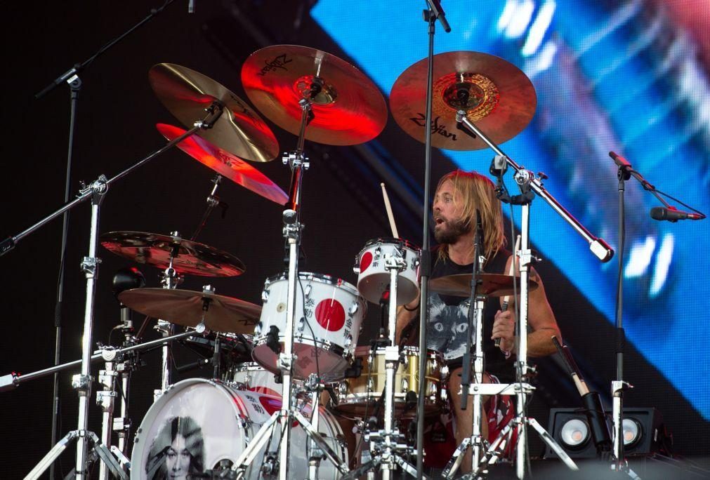 Morreu baterista dos Foo Fighters Taylor Hawkins