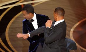 Óscares: Academia assume erros na polémica agressão de Will Smith a Chris Rock