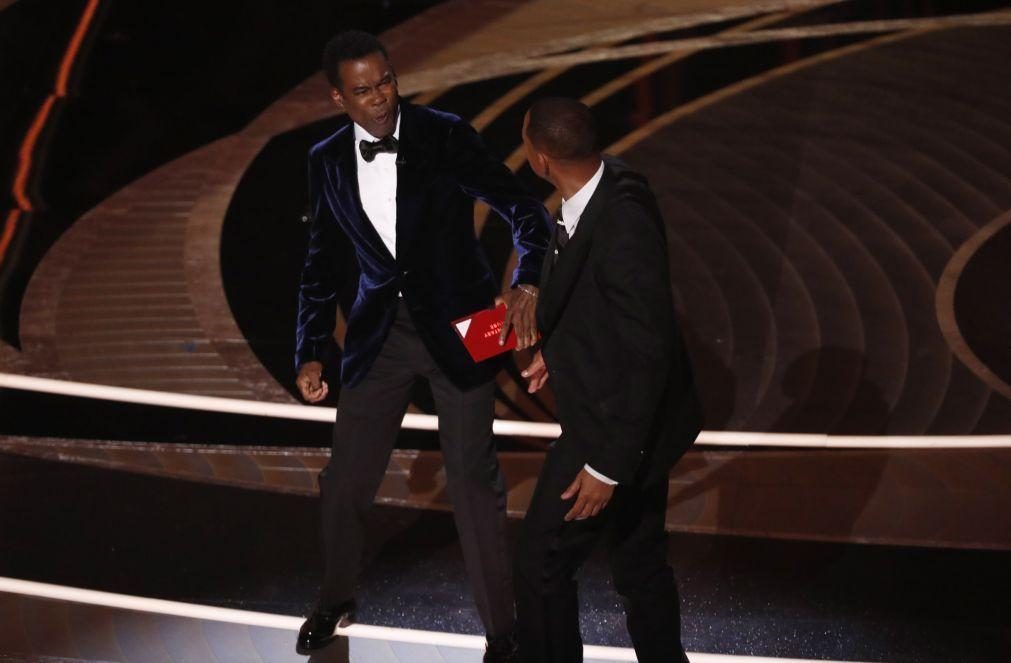 Academia dos Óscares condena e analisa consequências da agressão de Will Smith