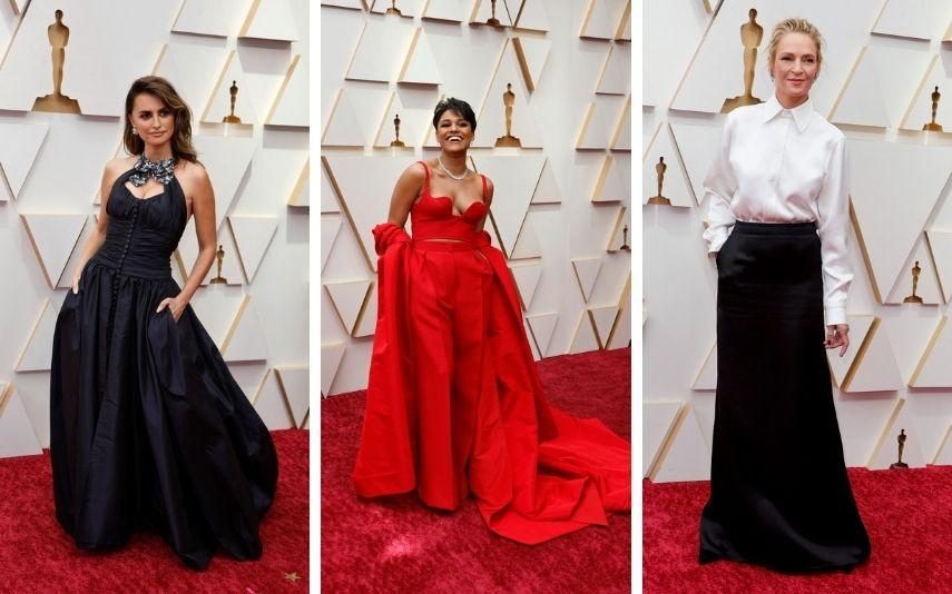 Óscares 2022 - Avaliámos os vestidos das celebridades. Quem esteve melhor e pior?