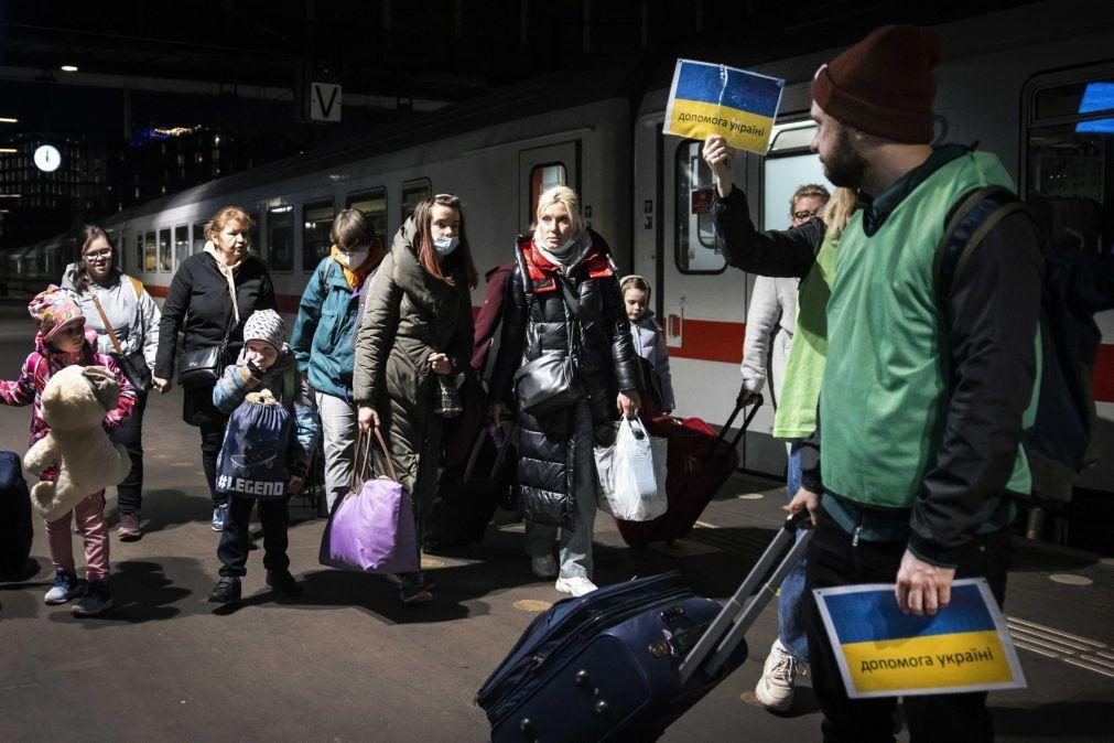 Ucrânia: Refugiados já são mais de quatro milhões