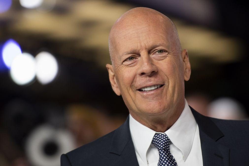 Motivos de saúde obrigam Bruce Willis a abandonar carreira