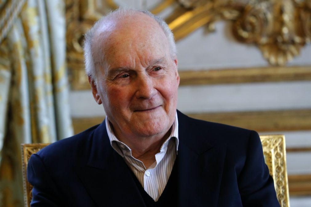 Morreu o ator francês Michel Bouquet. Tinha 96 anos