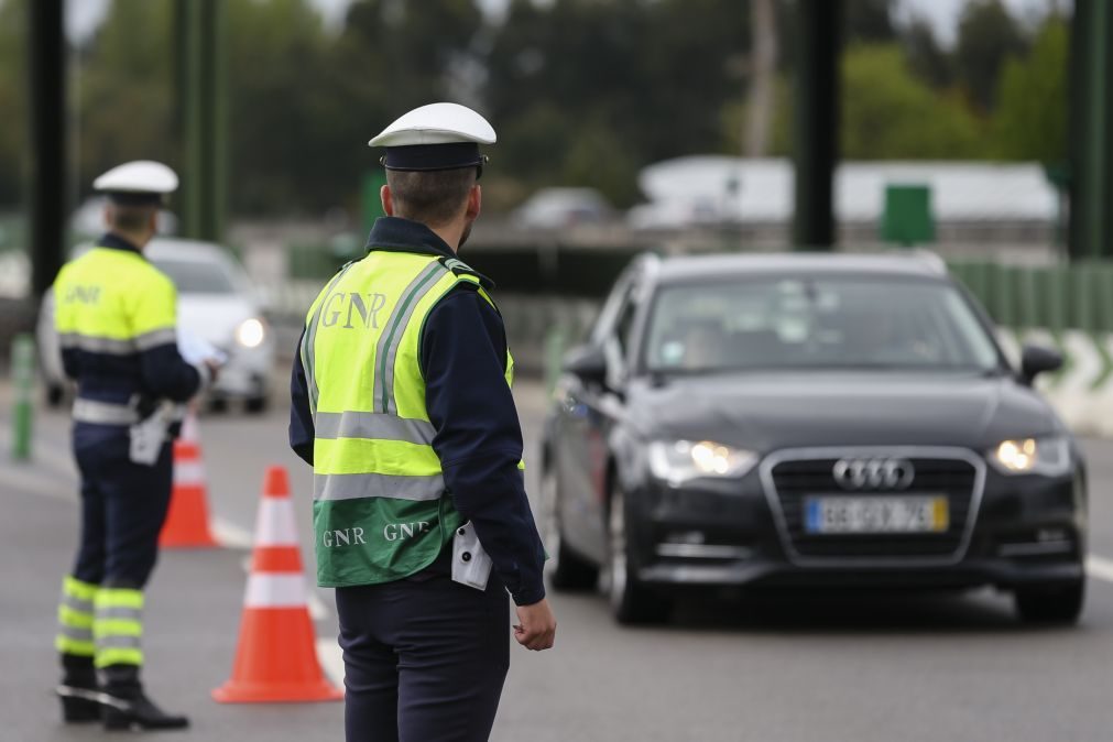 Três mortos e 22 feridos graves nas estradas na Operação Páscoa da GNR