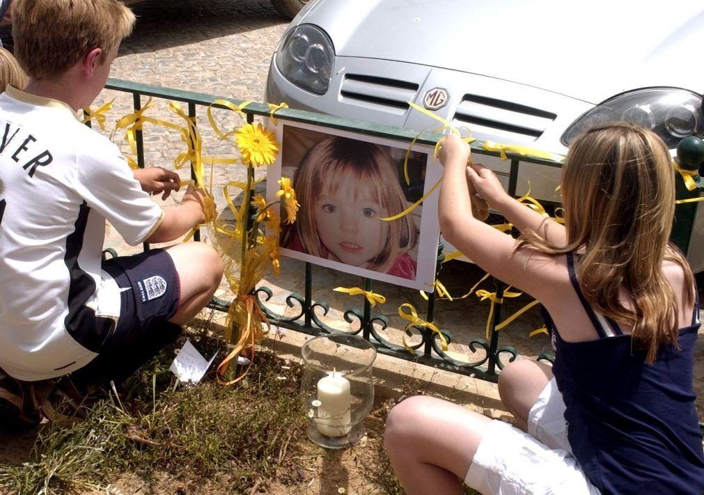 Alemão suspeito do desaparecimento de Maddie McCann foi constituído arguido