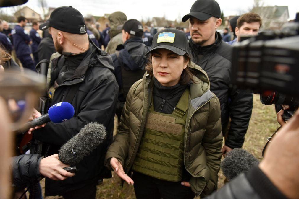 Ucrânia: Kiev diz ter identificado 
