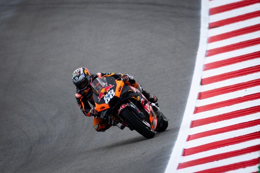 Miguel Oliveira termina primeiro dia de treinos do GP de Espanha em 15.º