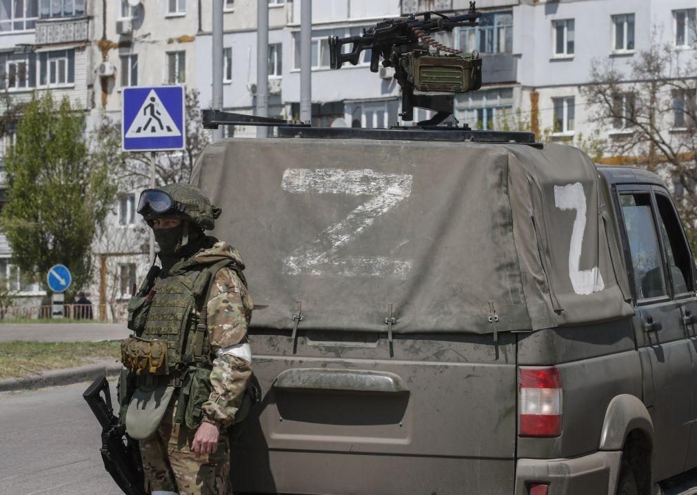 Ucrânia: Kiev denuncia preparativos russos para combate 