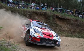 WRC assinala 50 anos durante Rali de Portugal reunindo antigos campeões e carros