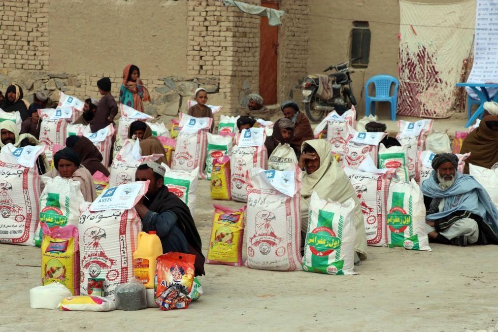 Inverno deixa mais de 20.000 pessoas em situação de fome no Afeganistão