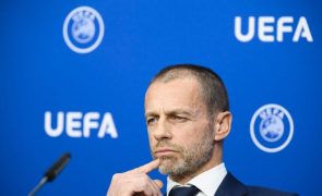 Presidente da UEFA critica Superliga e enaltece novo modelo da 'Champions'