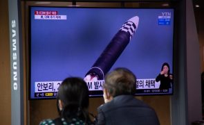 Coreia do Norte realizou novo teste com mísseis balísticos