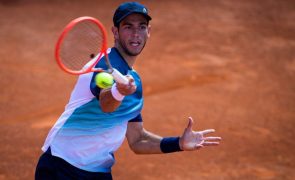 Roland Garros: Borges vence última ronda do 'qualy' e avança para o quadro principal