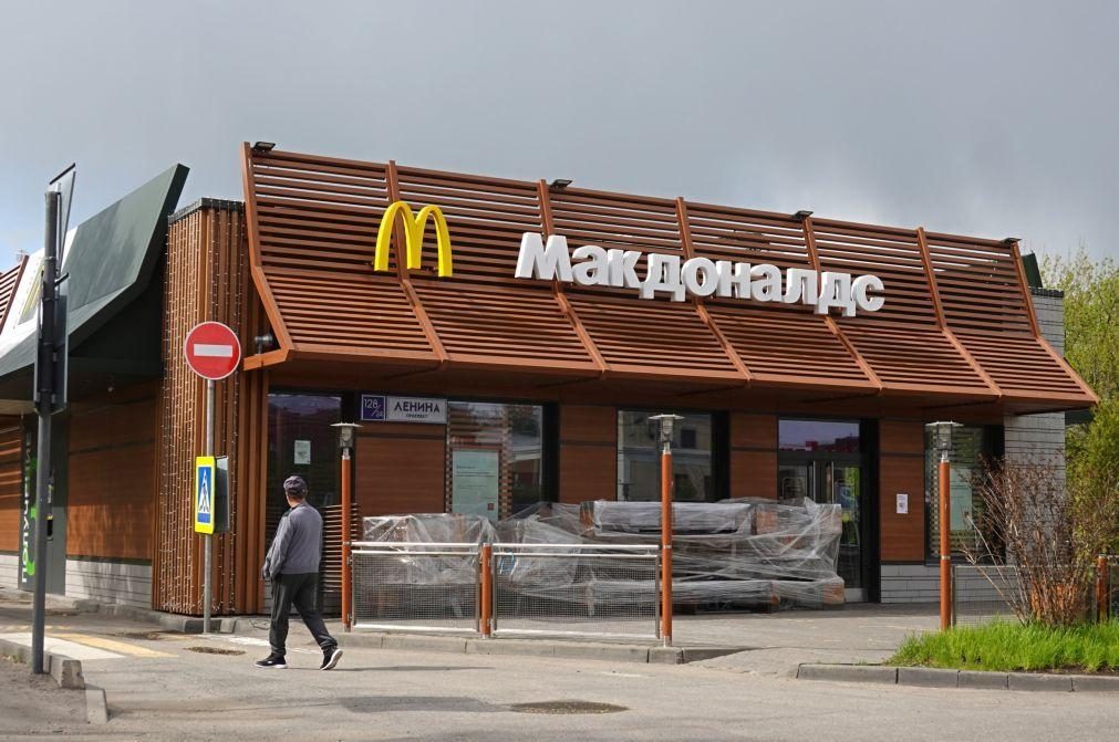 McDonald's anuncia acordo para vender negócio na Rússia a empresário local