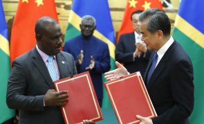 Ilhas Salomão anunciam visita do ministro dos Negócios Estrangeiros chinês