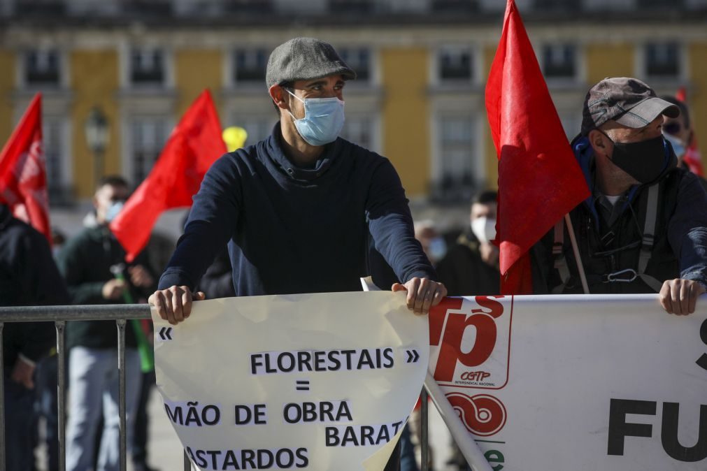 Guardas florestais realizam hoje greve de 24 horas