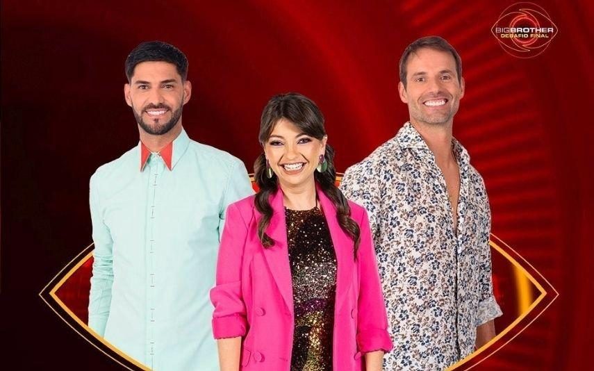 Big Brother – Desafio Final. Há três concorrentes em risco de expulsão