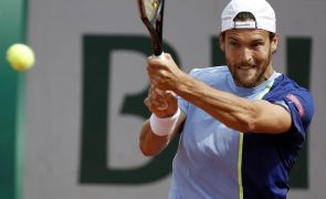 João Sousa eliminado na primeira ronda de pares de Roland Garros