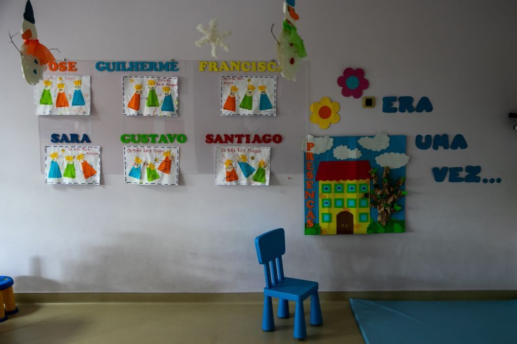 Todas as crianças sinalizadas têm vaga gratuita em creche