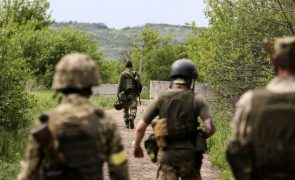 Ucrânia precisa de apoio militar 